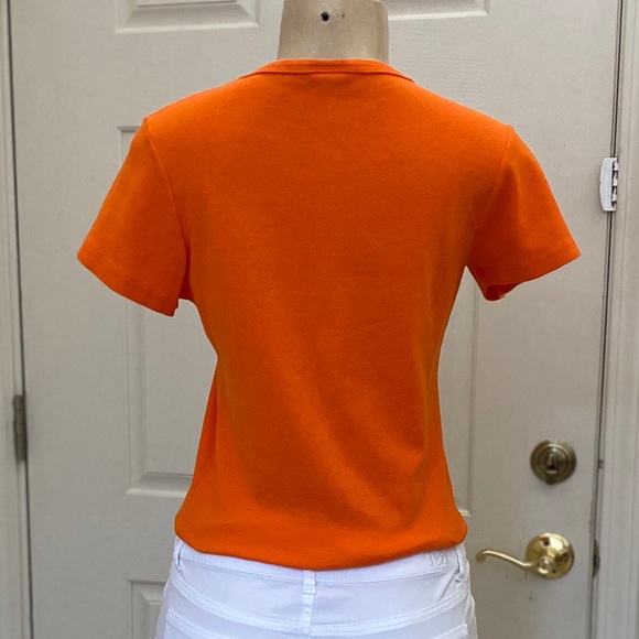 “MLB” 🧡 SUPER CUTE 🖤S.F. GIANTS SHIRT SLEEVE TEE - Picture 4 of 16